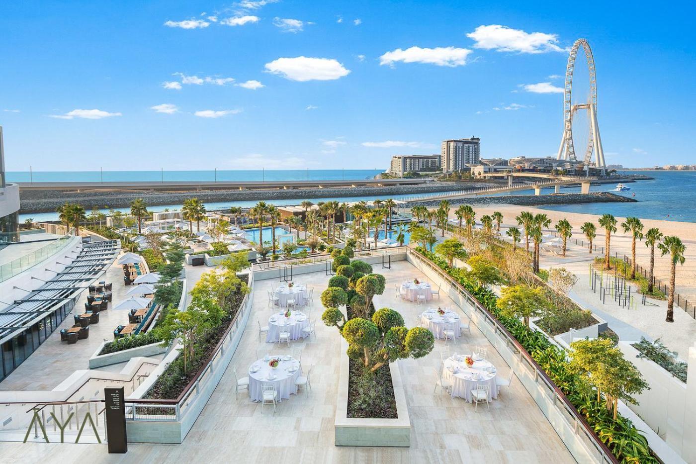 Jumeirah Gate Tower 1 - Stylish Apartment With Pool & City Views Dubai Exterior foto