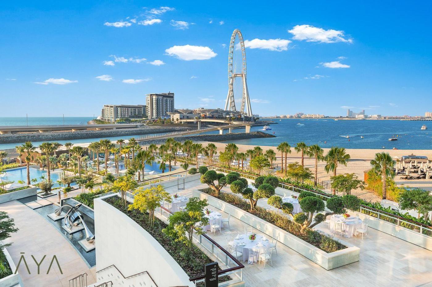 Jumeirah Gate Tower 1 - Stylish Apartment With Pool & City Views Dubai Exterior foto