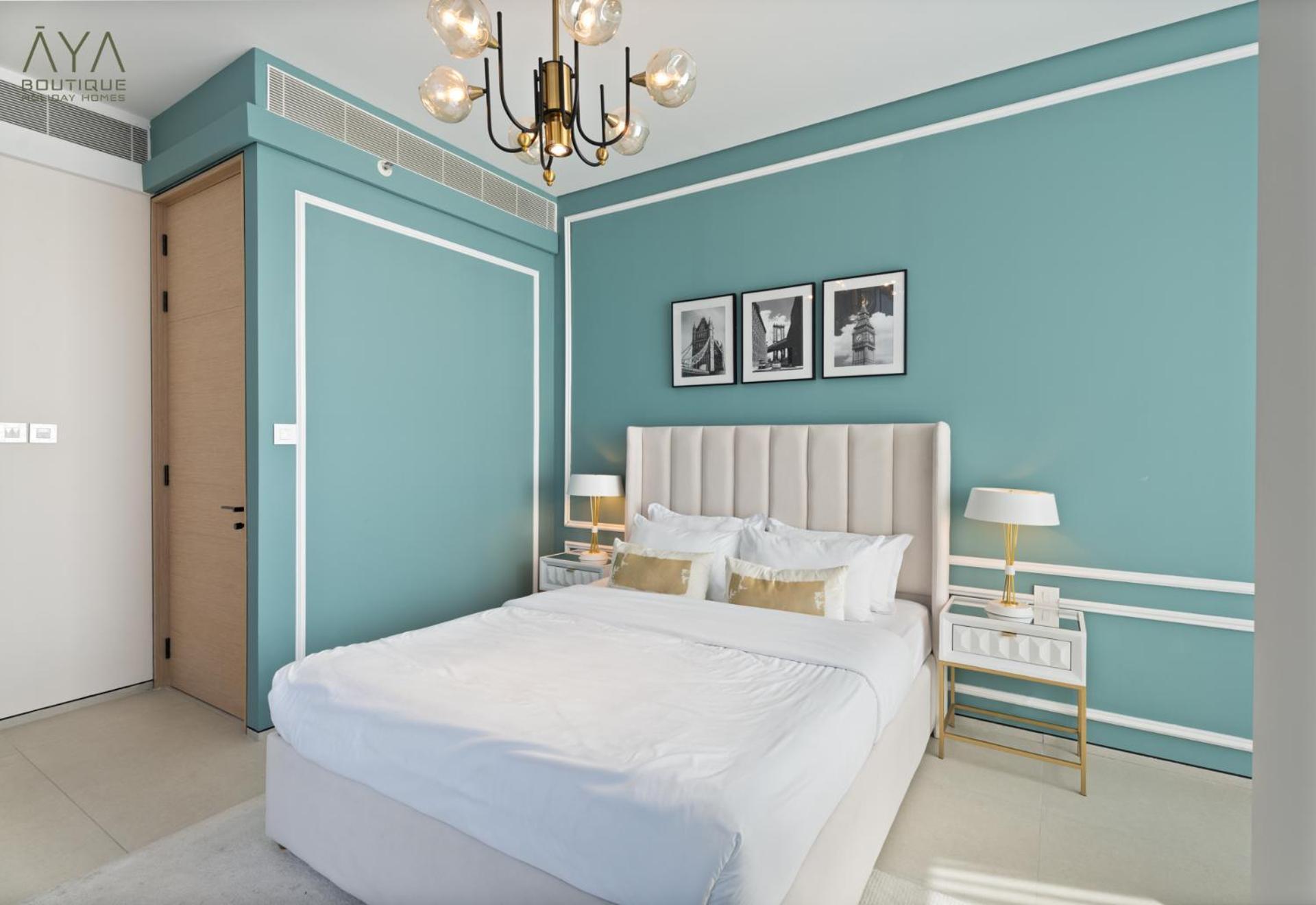 Jumeirah Gate Tower 1 - Stylish Apartment With Pool & City Views Dubai Exterior foto