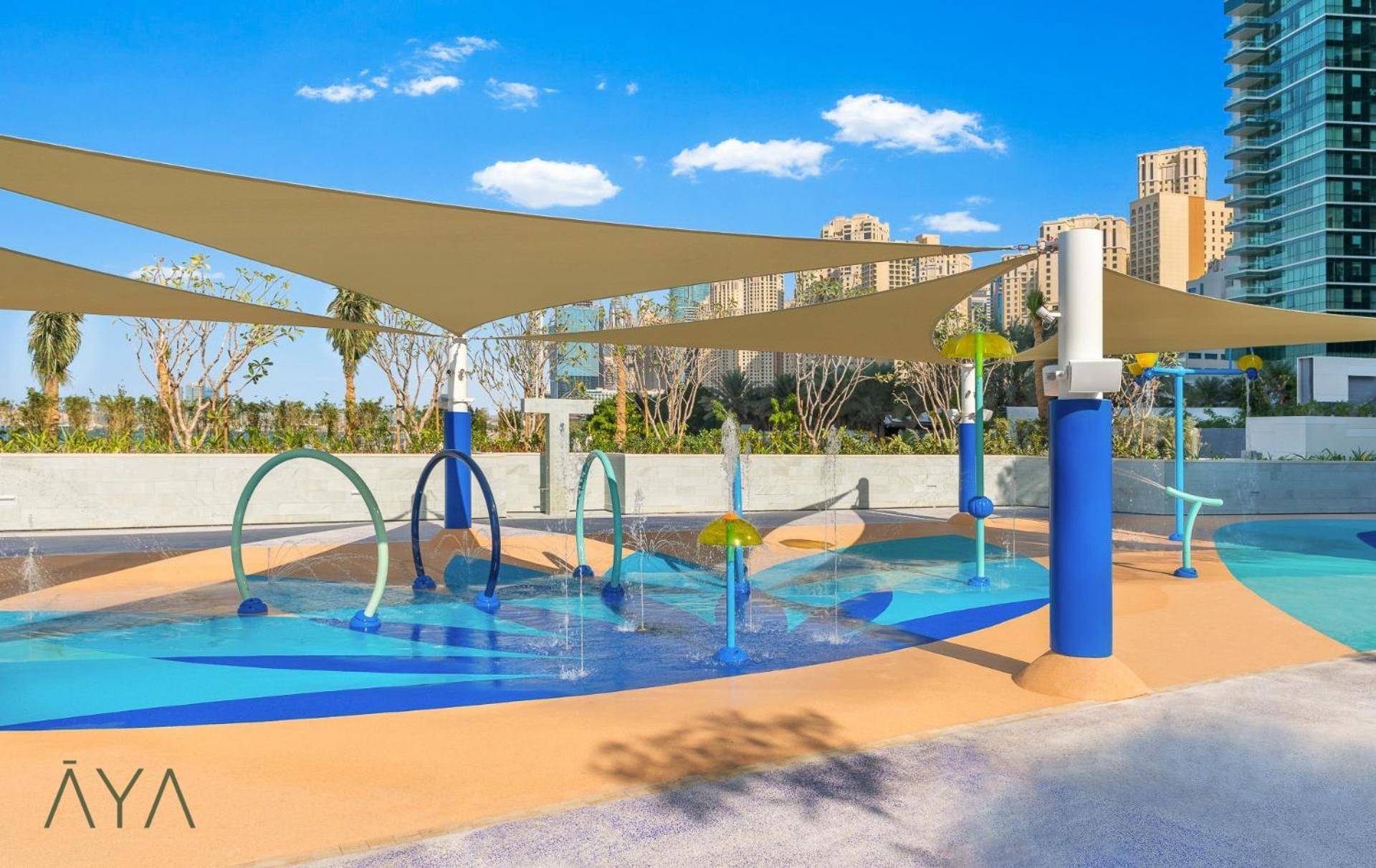 Jumeirah Gate Tower 1 - Stylish Apartment With Pool & City Views Dubai Exterior foto