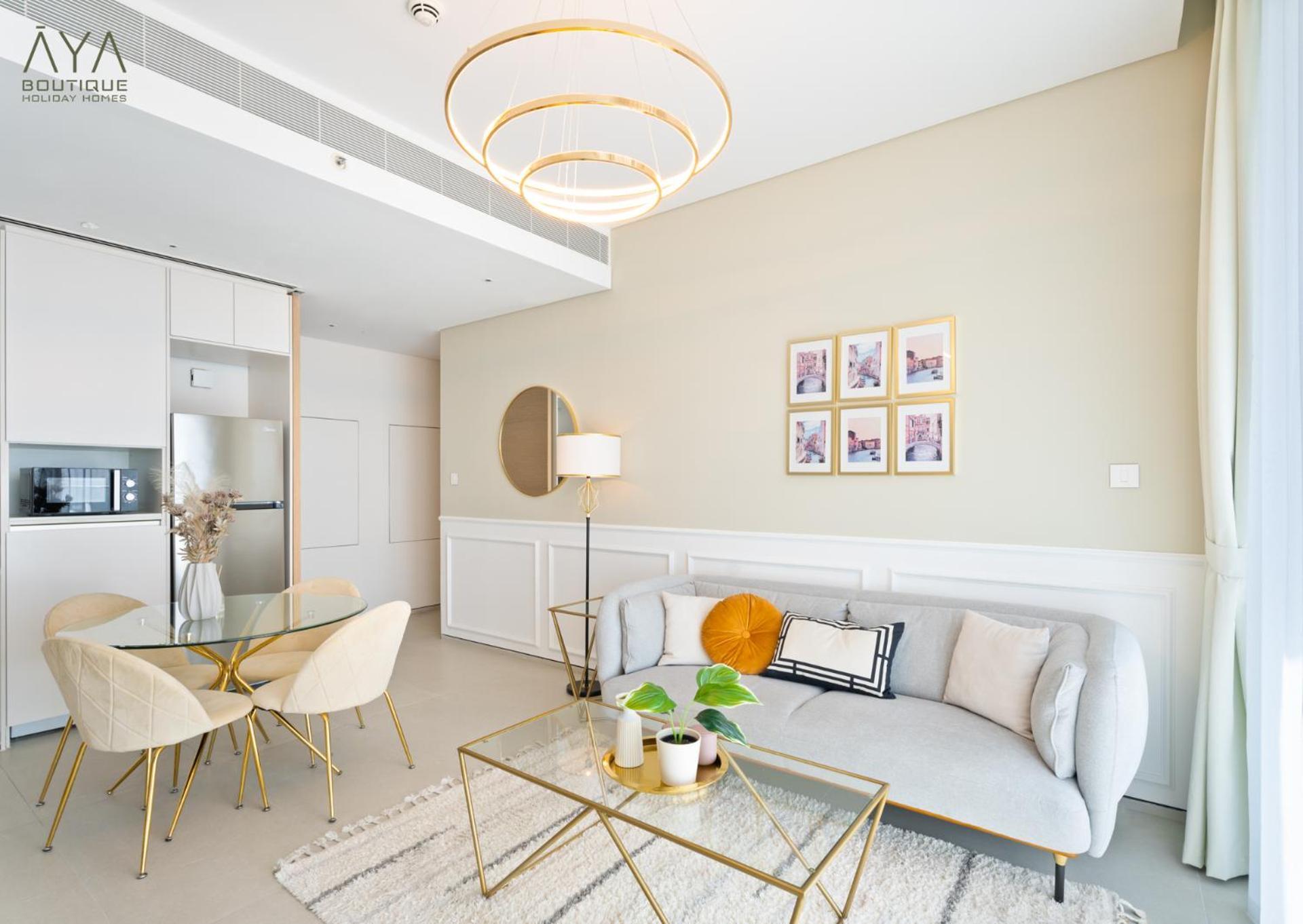 Jumeirah Gate Tower 1 - Stylish Apartment With Pool & City Views Dubai Exterior foto