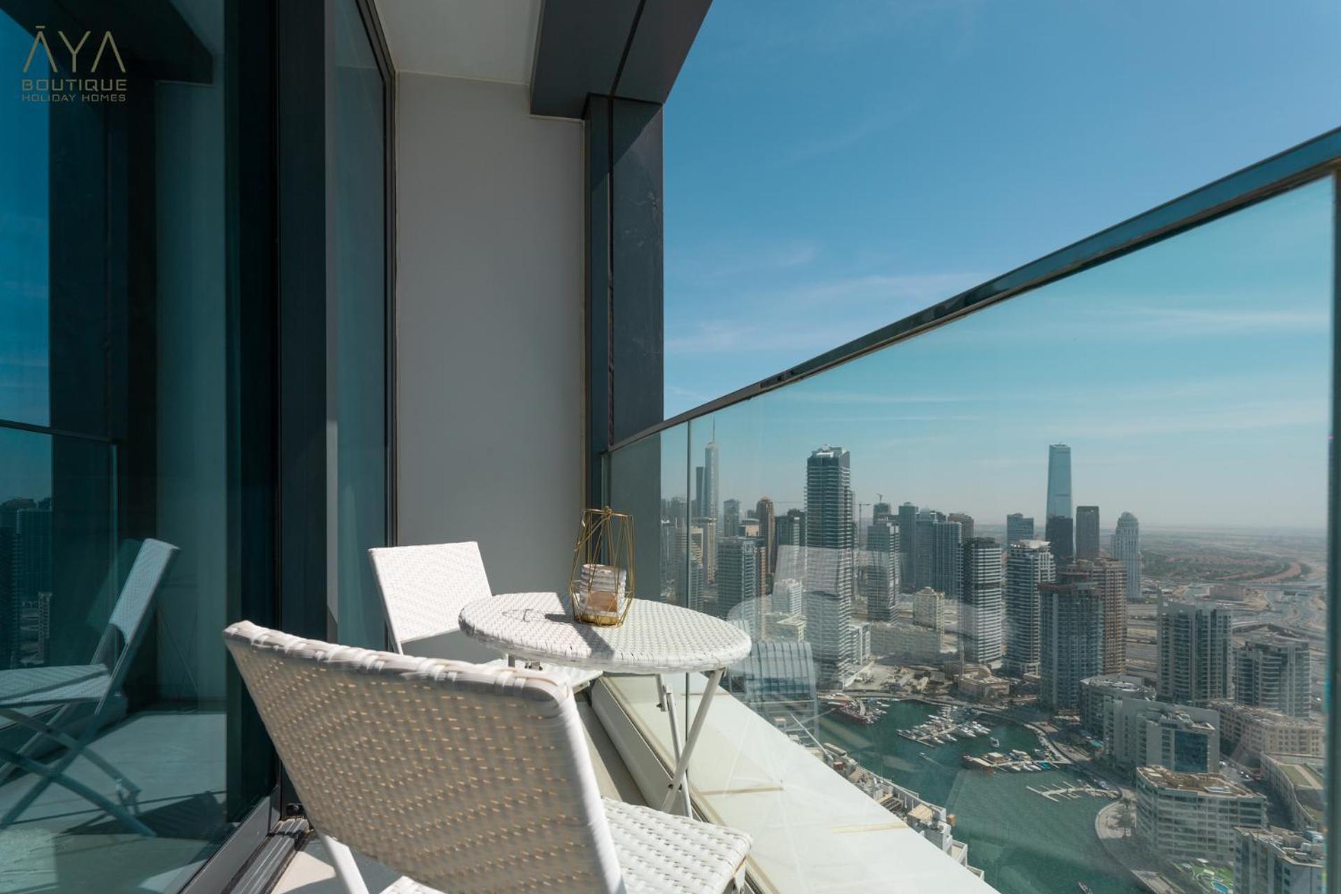Jumeirah Gate Tower 1 - Stylish Apartment With Pool & City Views Dubai Exterior foto