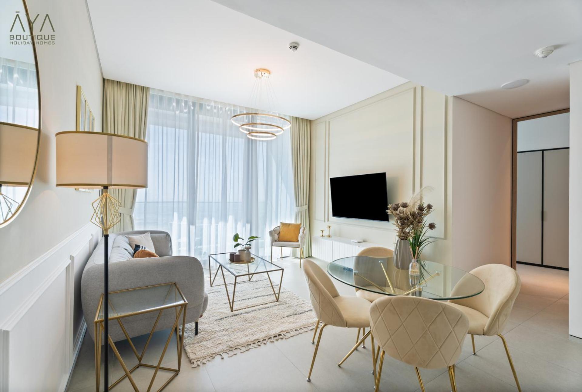 Jumeirah Gate Tower 1 - Stylish Apartment With Pool & City Views Dubai Exterior foto