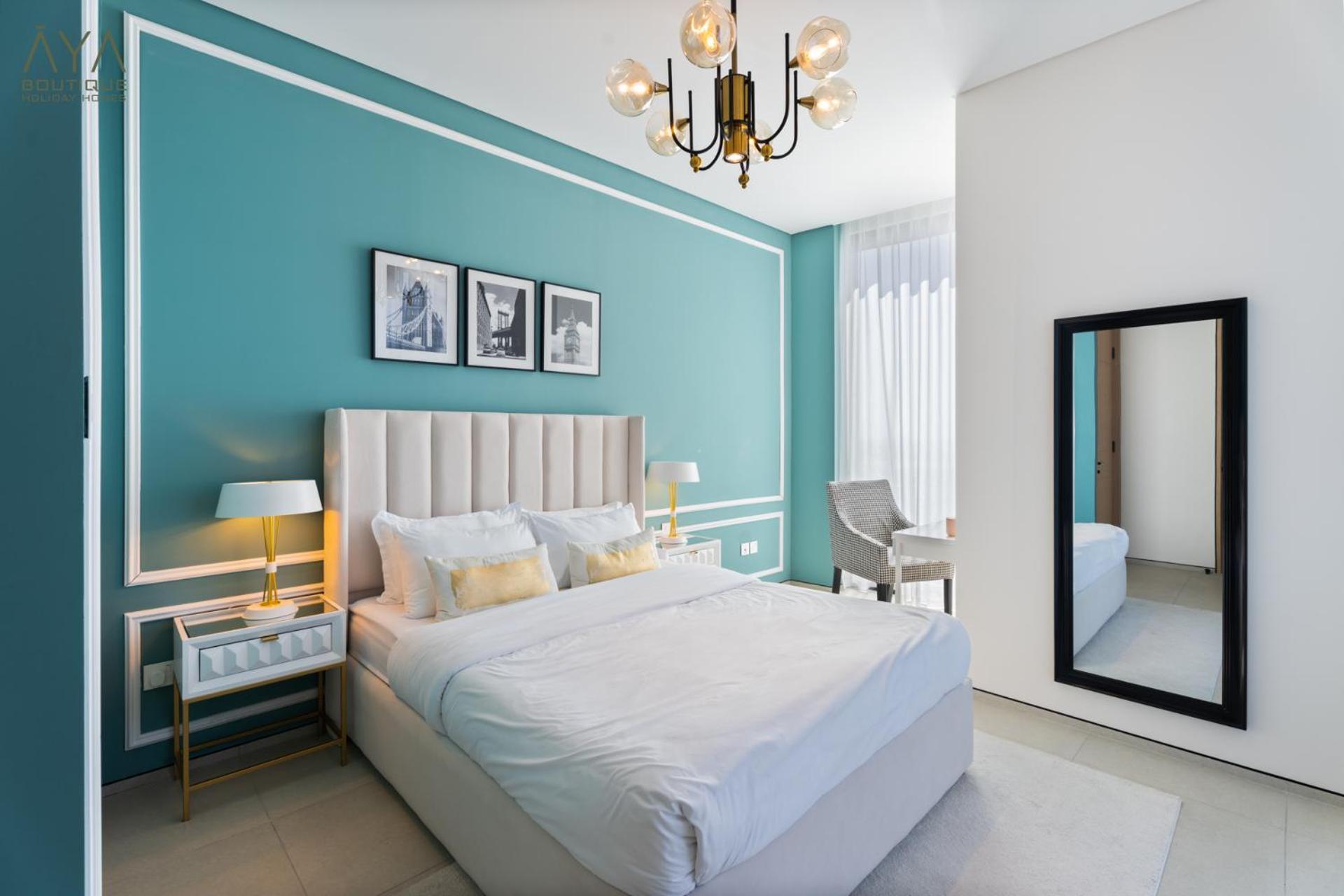 Jumeirah Gate Tower 1 - Stylish Apartment With Pool & City Views Dubai Exterior foto