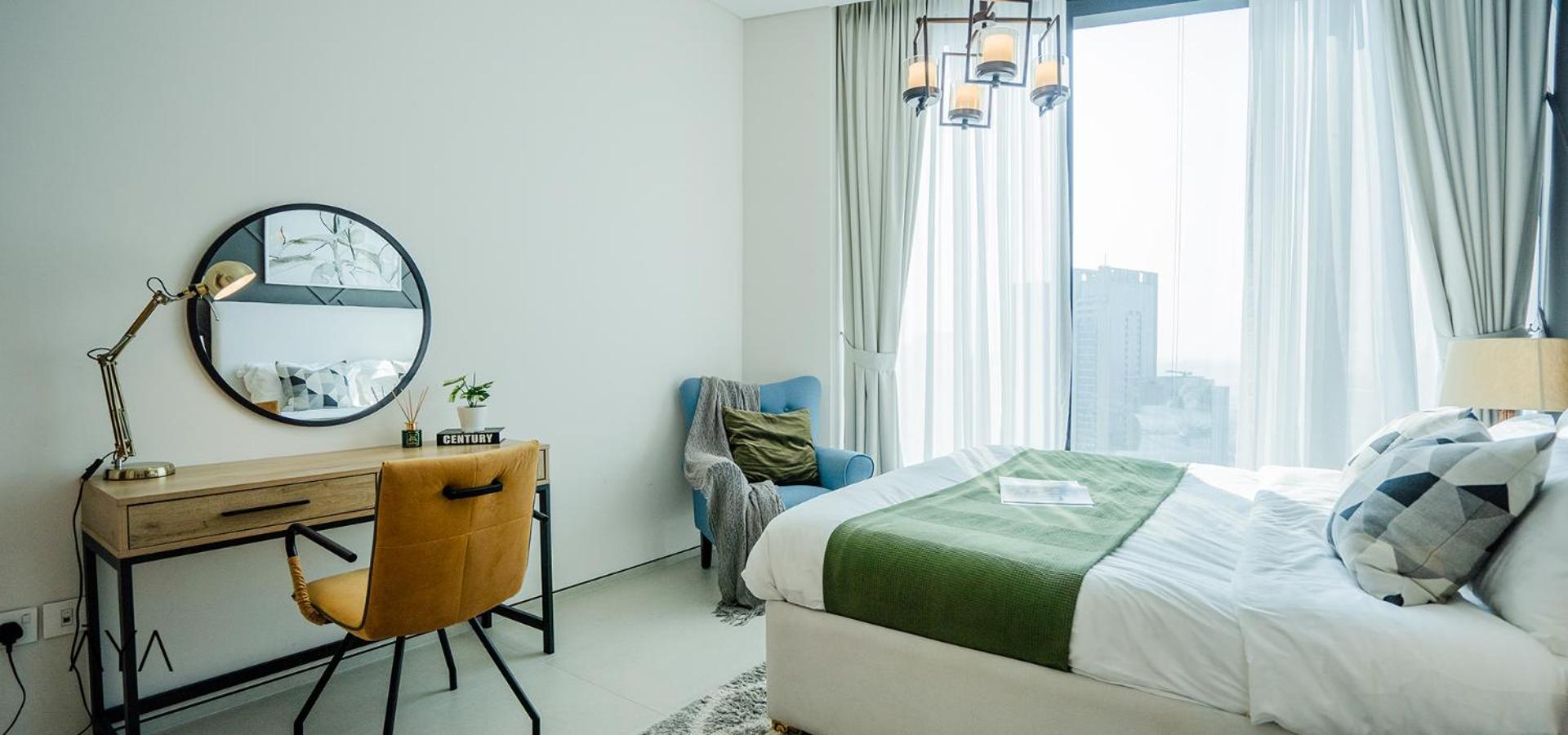 Jumeirah Gate Tower 1 - Stylish Apartment With Pool & City Views Dubai Exterior foto