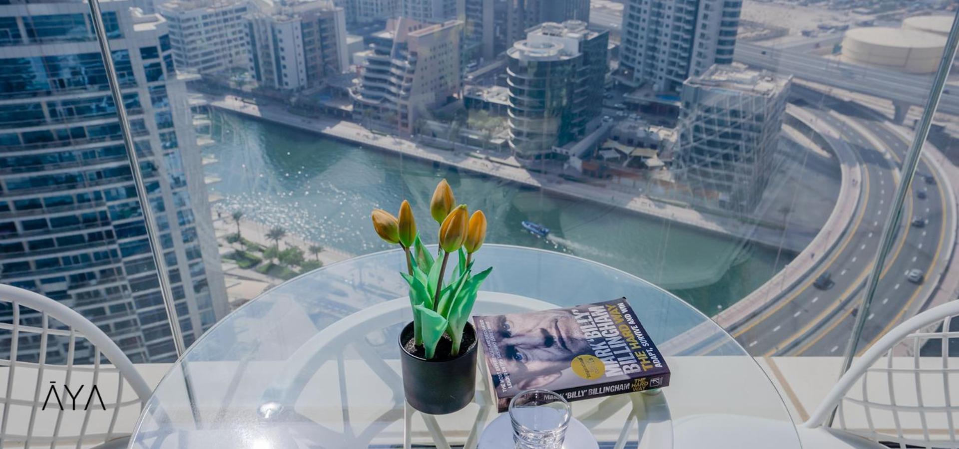 Jumeirah Gate Tower 1 - Stylish Apartment With Pool & City Views Dubai Exterior foto