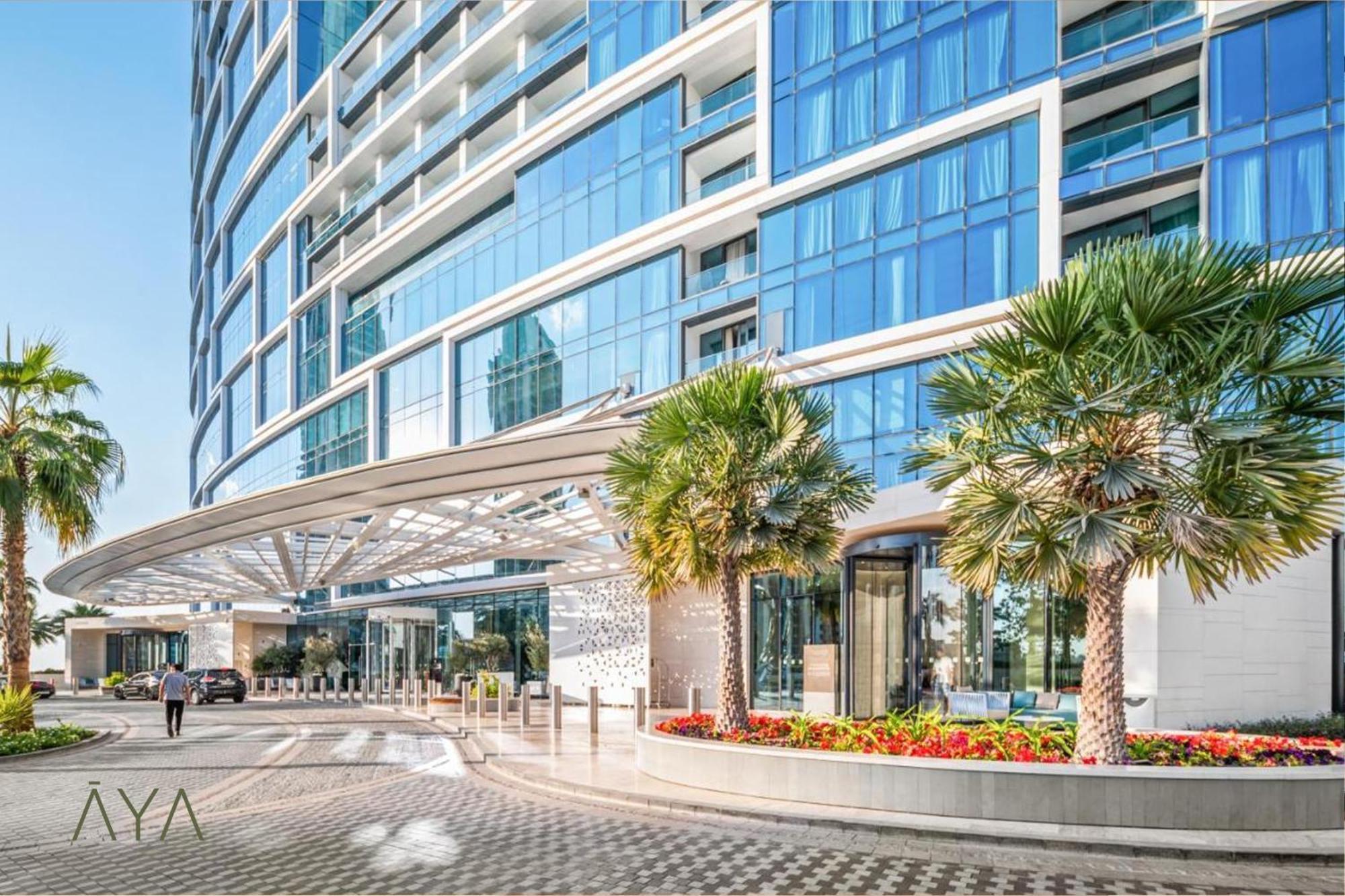 Jumeirah Gate Tower 1 - Stylish Apartment With Pool & City Views Dubai Exterior foto