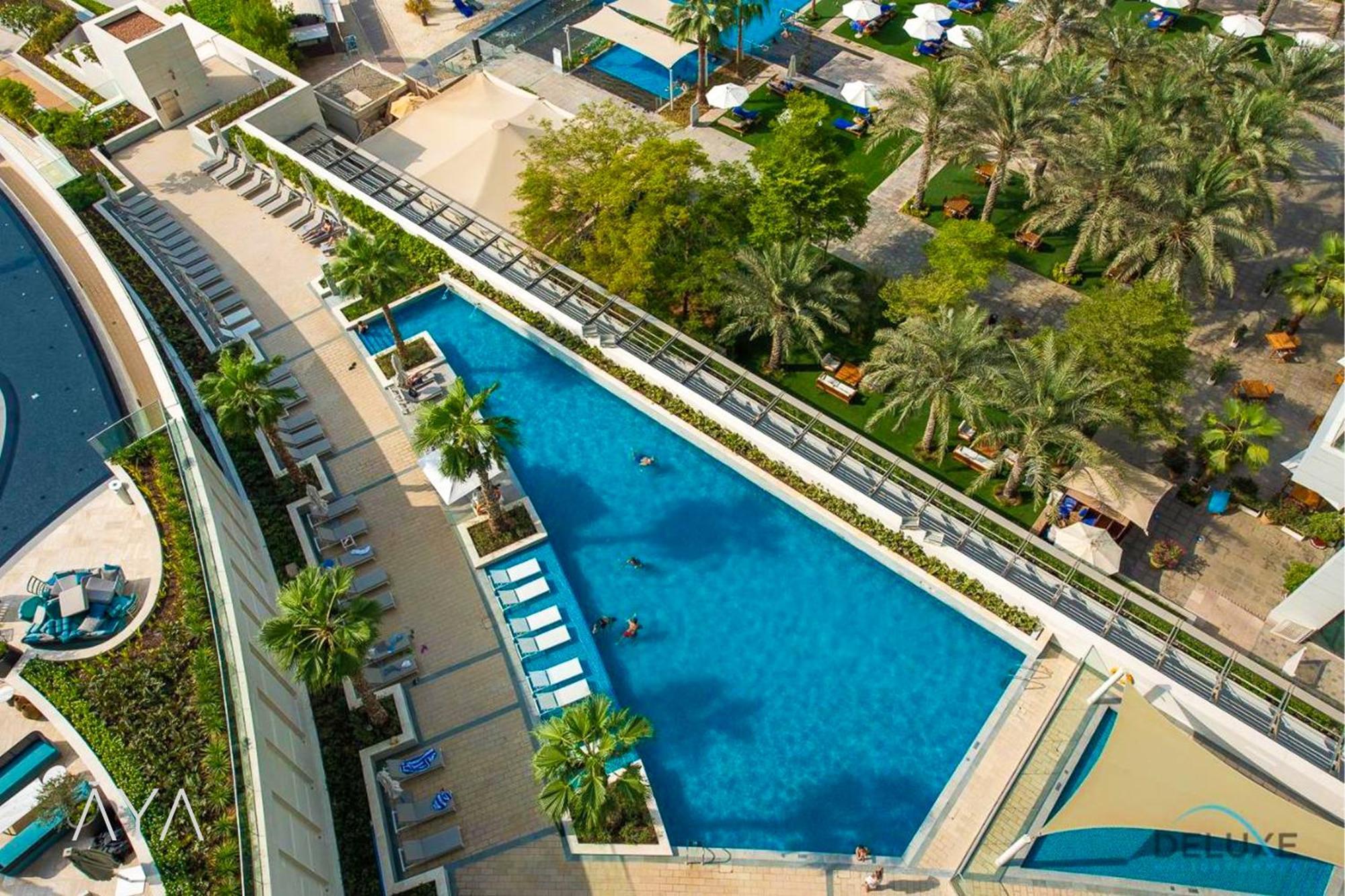 Jumeirah Gate Tower 1 - Stylish Apartment With Pool & City Views Dubai Exterior foto